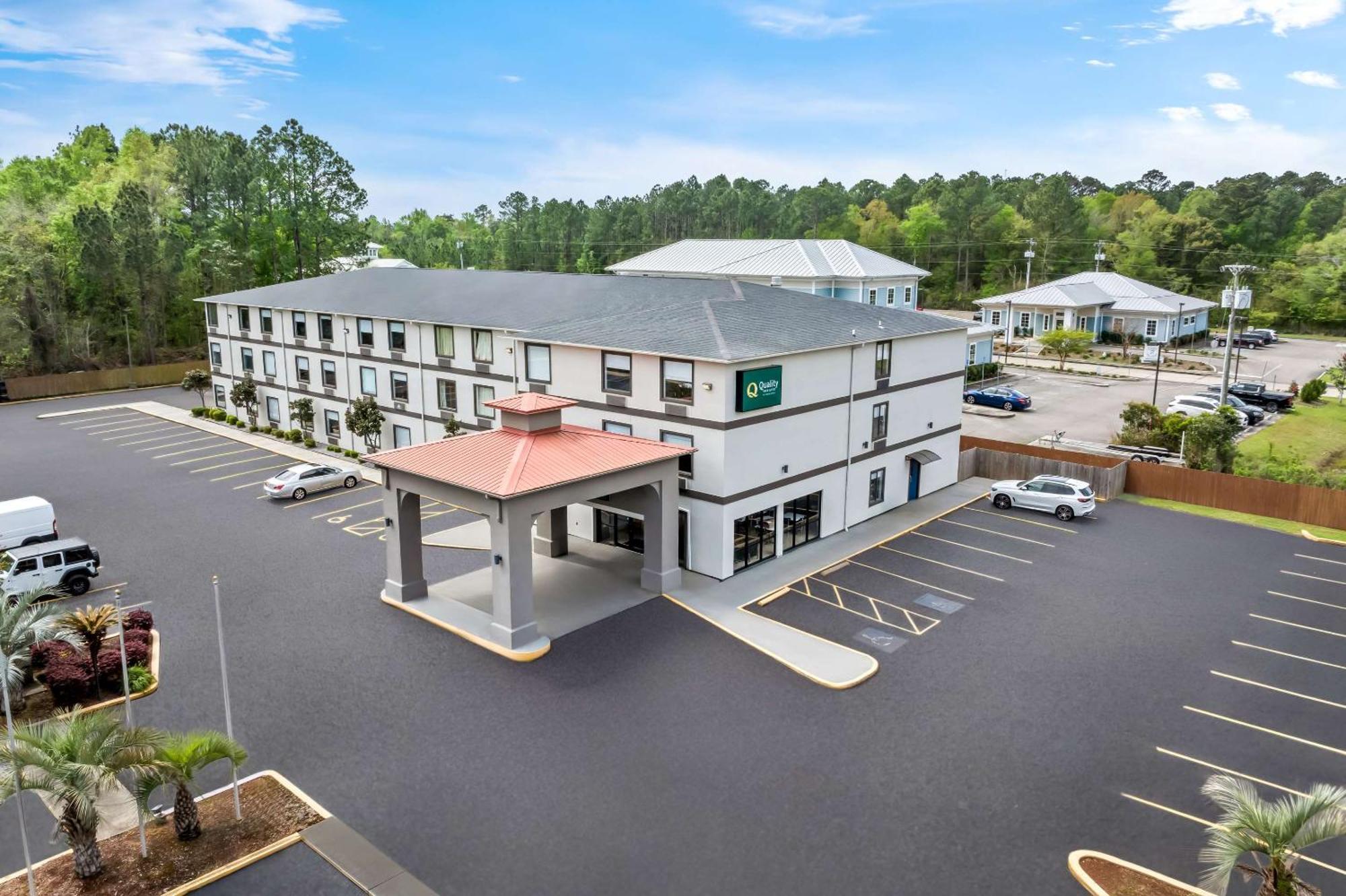 Quality Inn & Suites Biloxi Exteriör bild